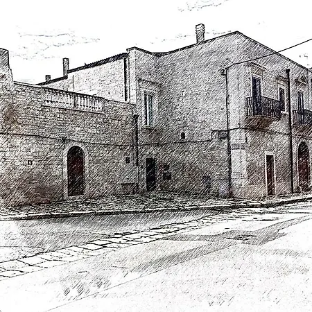Pl Palace فندق مبيت وإفطار Sammichele Di Bari